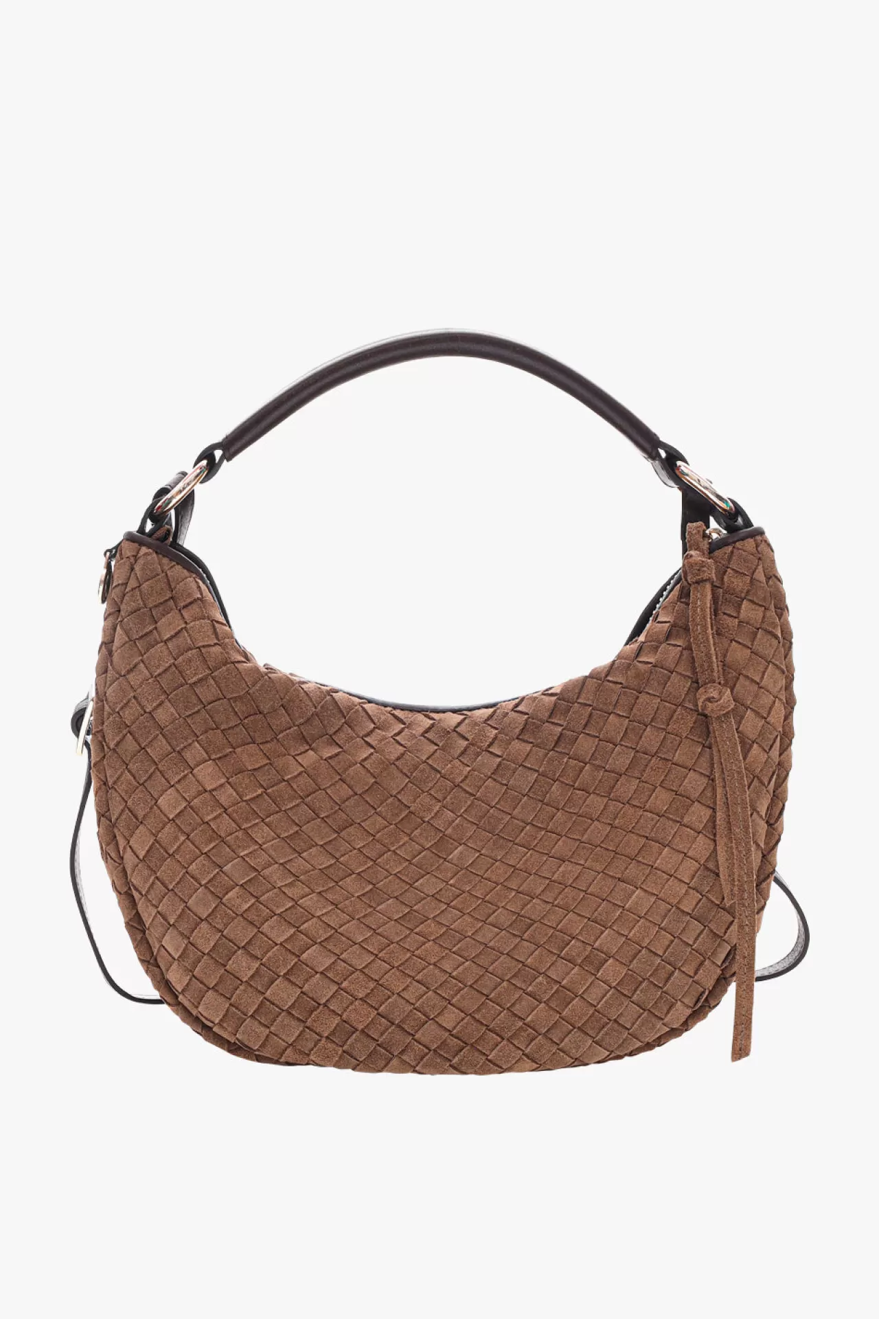 Adax Shop Rozzano Marlin braided Latte*Women Handbags | Braided Bags