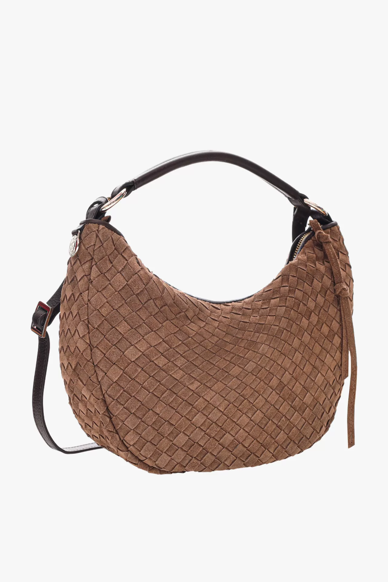 Adax Shop Rozzano Marlin braided Latte*Women Handbags | Braided Bags