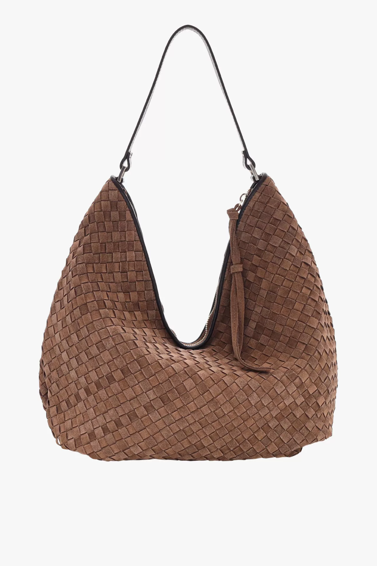 Adax Shop Rozzano Mindy braided Latte*Women Braided Bags | Shoulder Bags
