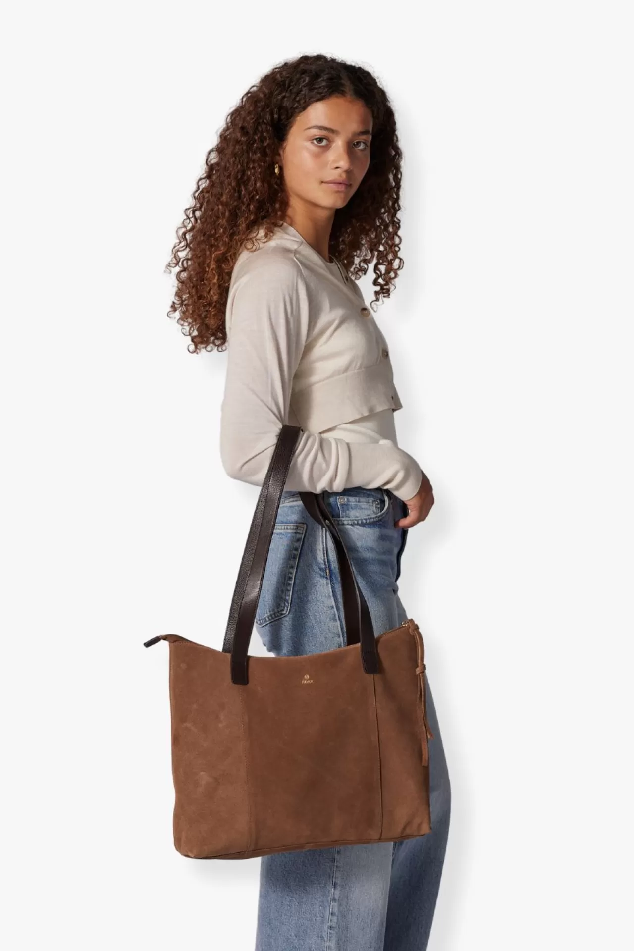 Adax Shop Rozzano shopper Amelie Latte*Women Work & School | Shopper