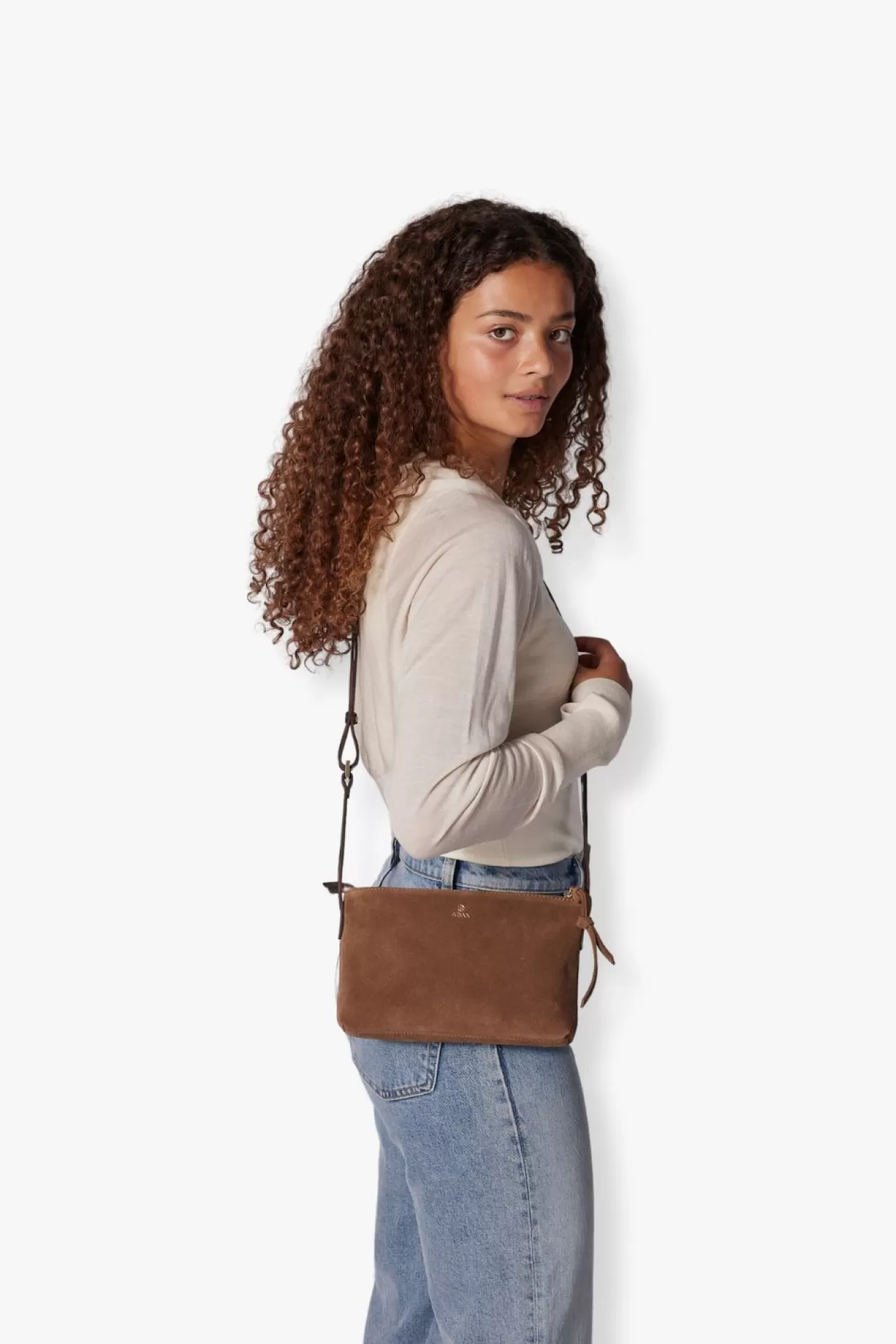 Adax Shop Rozzano shoulder bag Lilly Latte*Women Crossbody