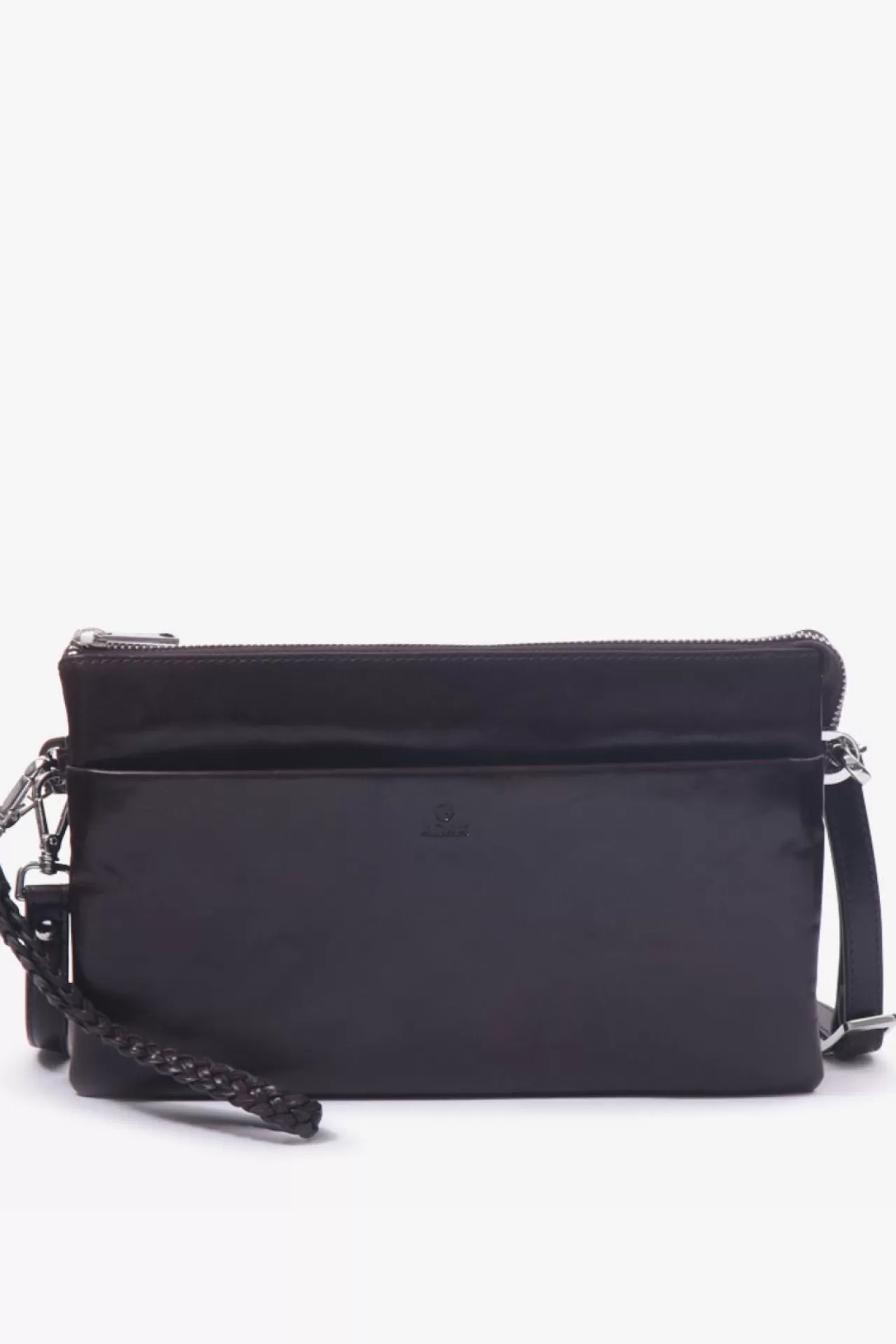 Adax Shop Salerno combi clutch Jasmina Dark brown*Women Clutch