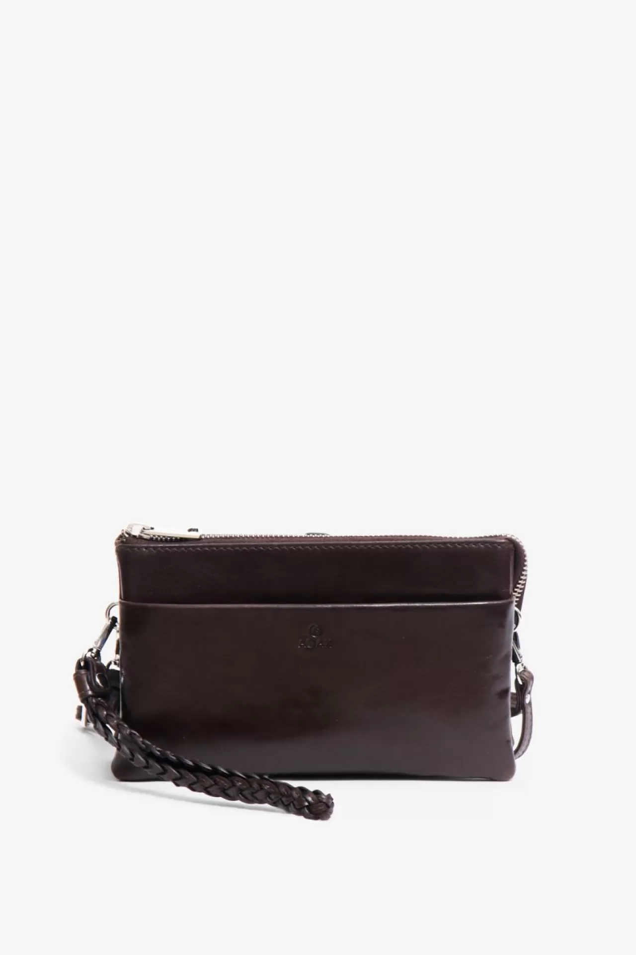 Adax Shop Salerno combi clutch Nellie Dark brown*Women Clutch