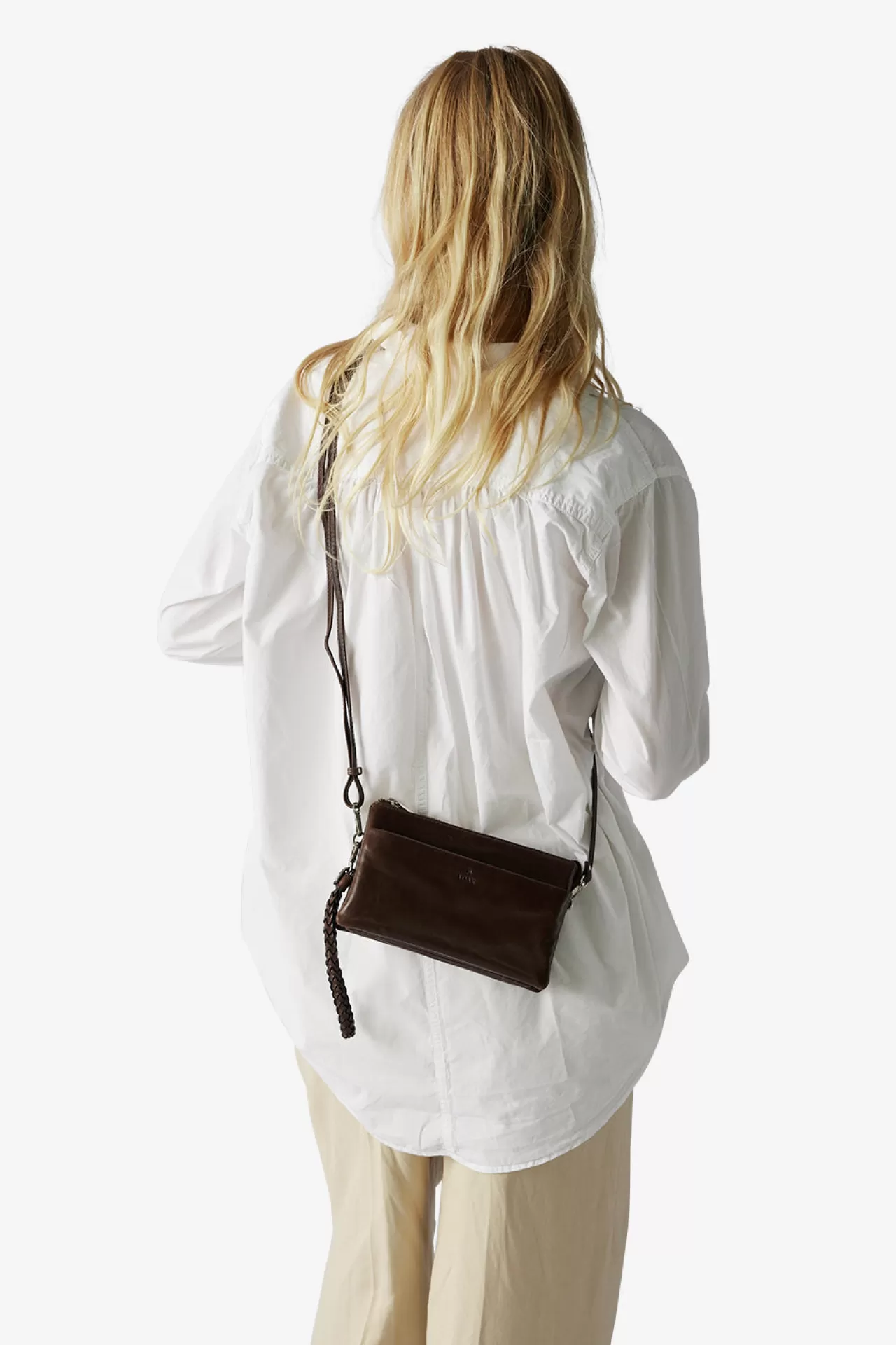 Adax Shop Salerno combi clutch Nellie Dark brown*Women Clutch