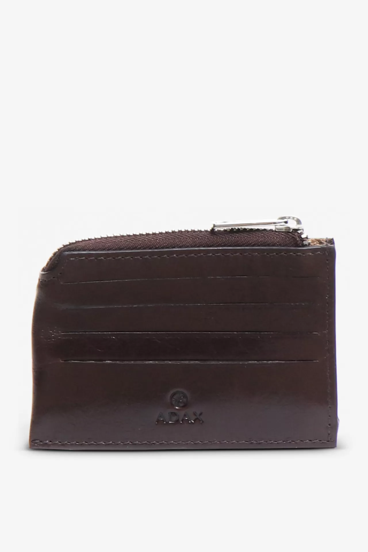 Adax Shop Salerno cit card holder Susy Dark brown*Women Wallets