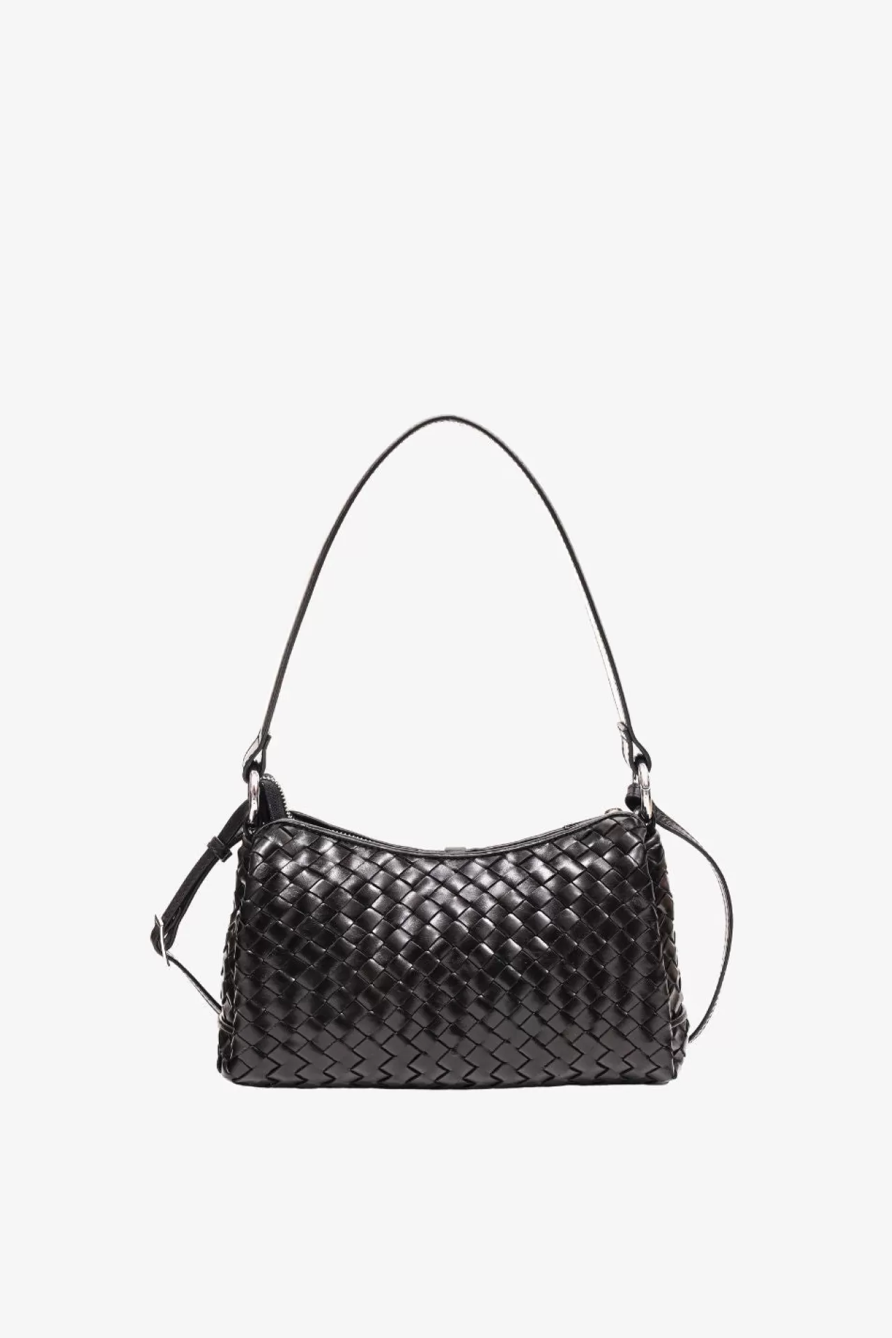 Adax Shop Salerno shoulder bag Eleonora Black*Women Handbags | Braided Bags