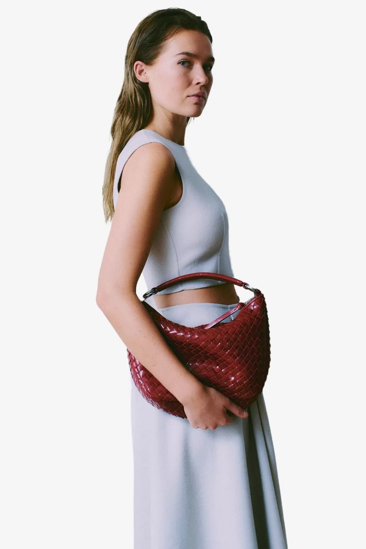 Adax Shop Salerno shoulder bag Marlin *Women Handbags | Braided Bags