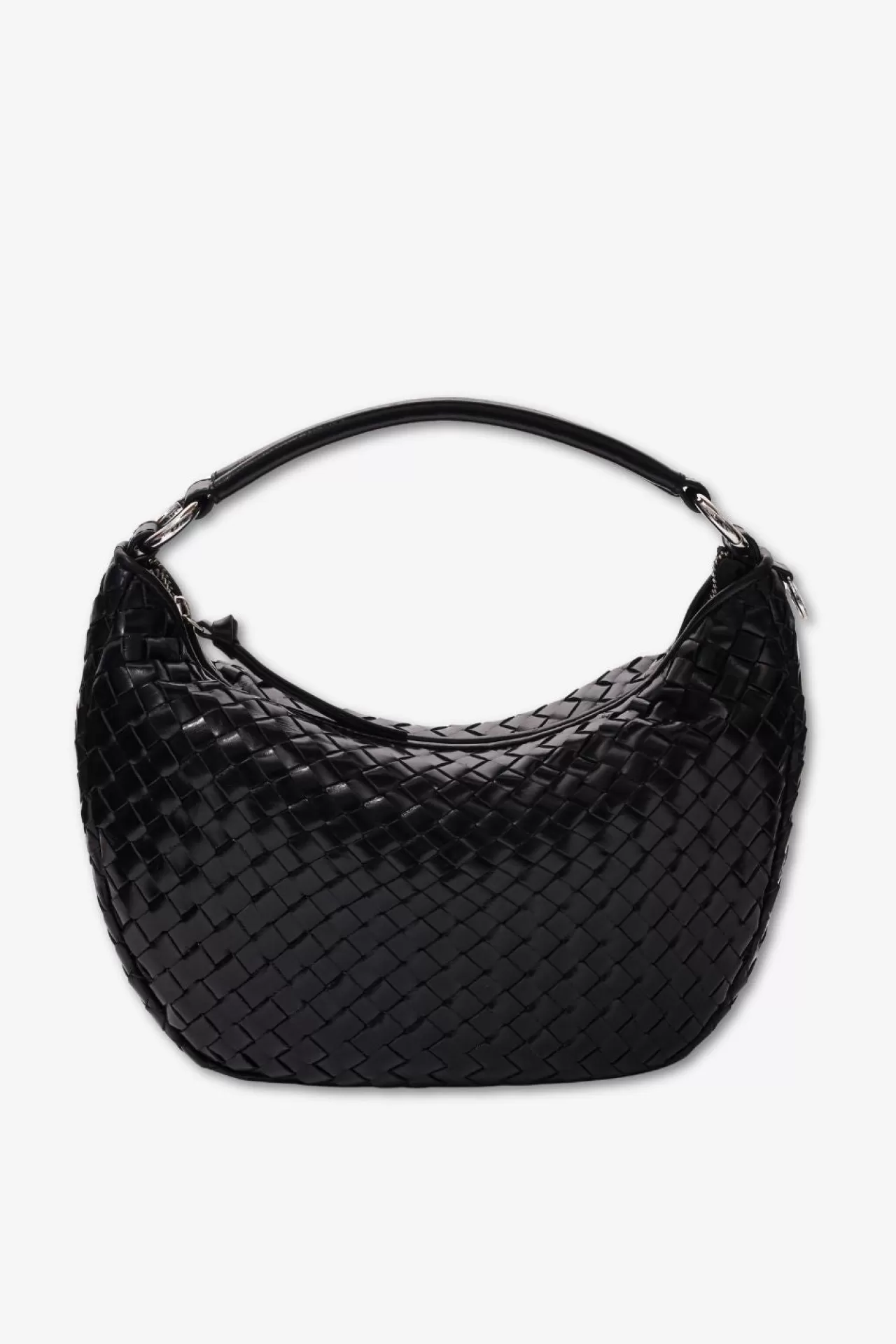 Adax Shop Salerno shoulder bag Marlin Black*Women Handbags | Braided Bags