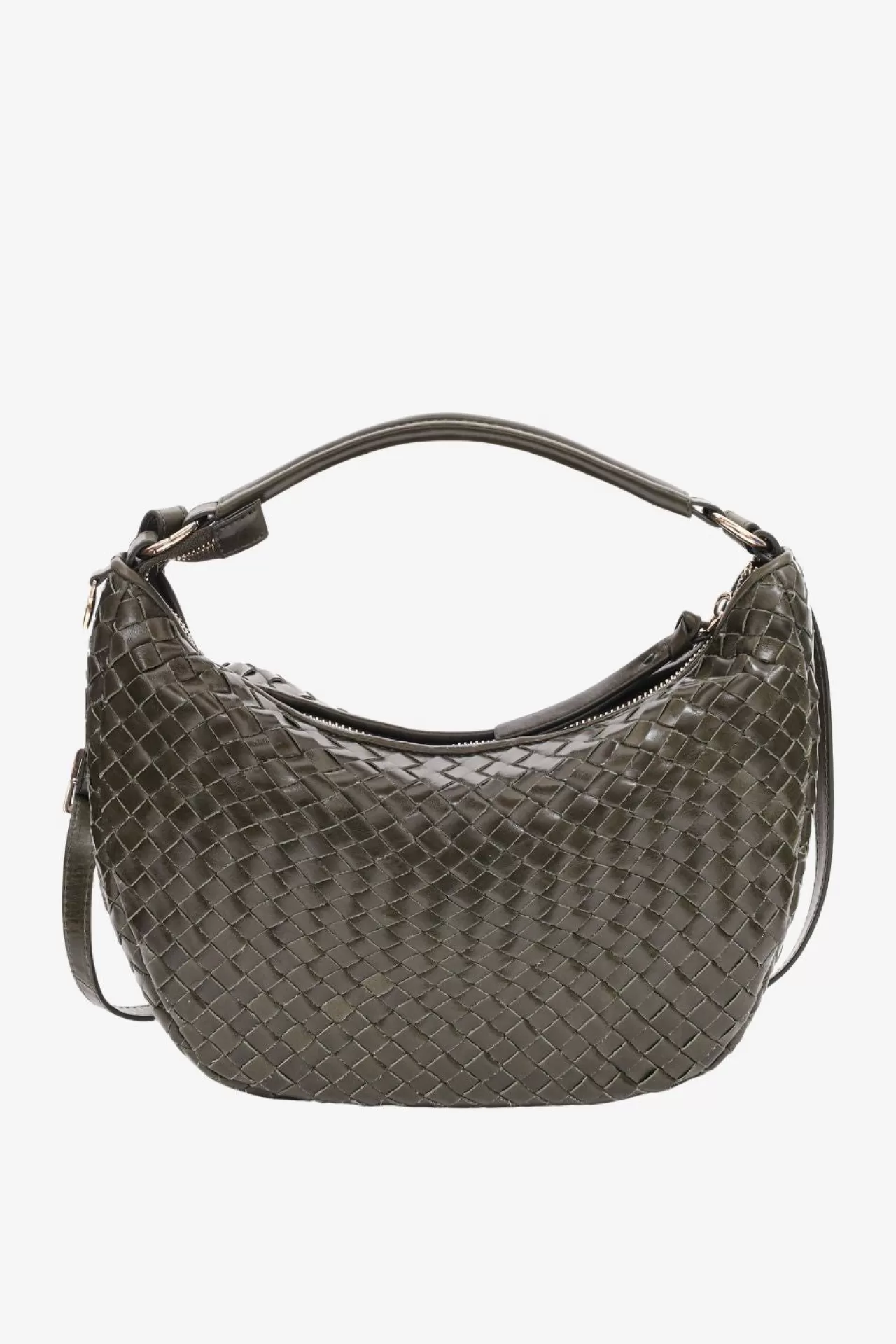 Adax Shop Salerno shoulder bag Marlin Olive*Women Handbags | Braided Bags