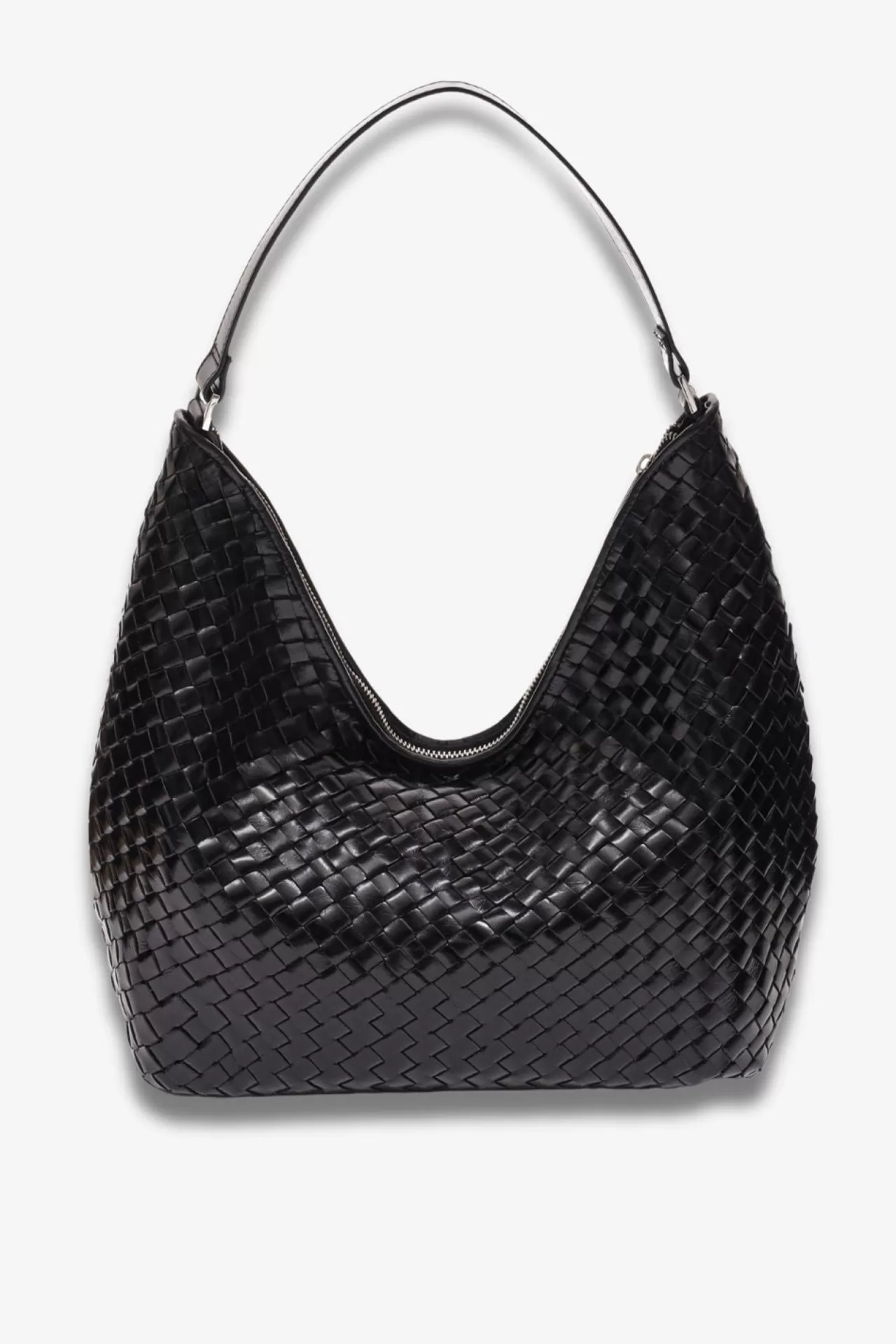 Adax Shop Salerno shoulder bag Mindy Black*Women Braided Bags | Shoulder Bags