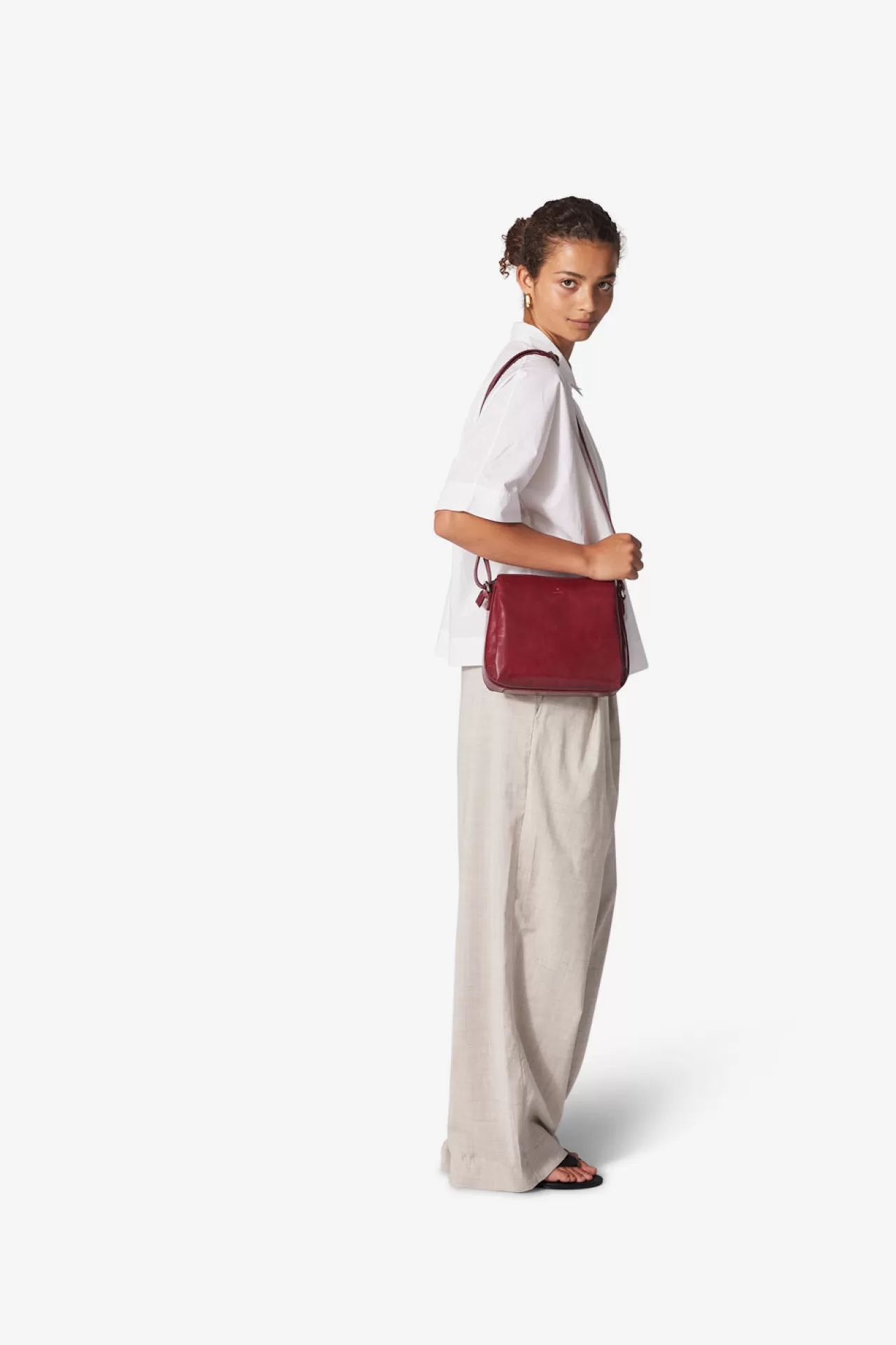 Adax Shop Salerno shoulder bag Sia Amaretto*Women Shoulder Bags