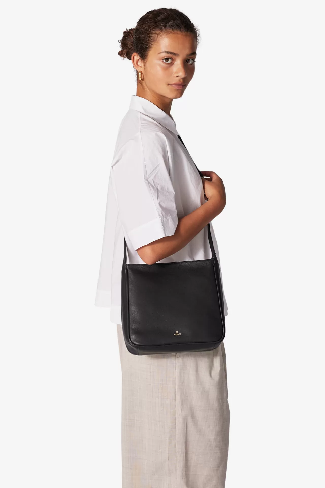 sorano_shoulder_bag_daniela_black_3.webp Adax Shop Sorano shoulder bag Daniela Black*Women Shoulder Bags