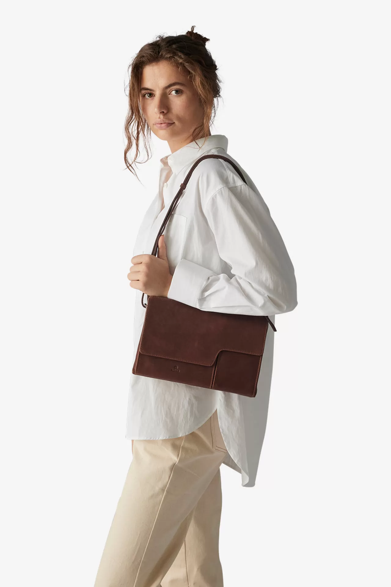 Adax Shop Venezia shoulder bag Dolores Chocolate*Women Crossbody | Shoulder Bags