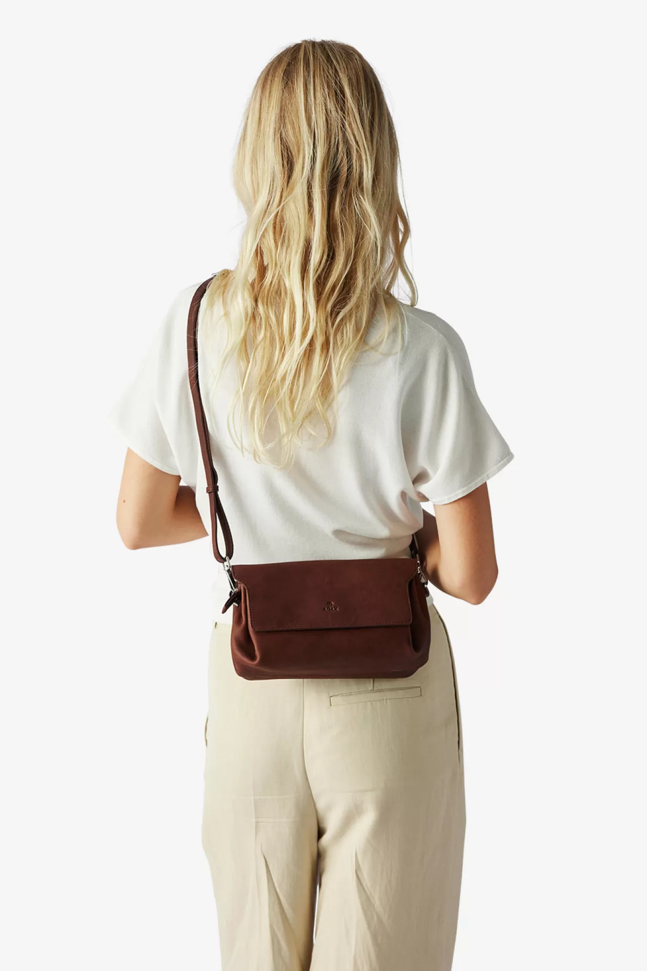 Adax Shop Venezia shoulder bag Mina Chocolate*Women Crossbody | Shoulder Bags